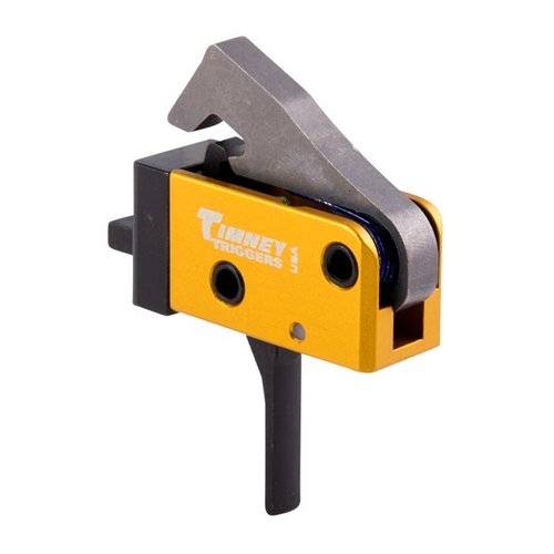 Verbessere dein AR PCC mit dem Timney Trigger! Einfach zu installieren, kein Gunsmith nötig, 2.5-3 Pfund Abzugsgewicht und mehr Präzision beim Schiessen.