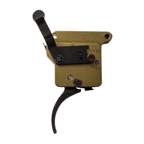Améliore ton tir avec la détente Timney Elite Hunter pour Remington 700, facile à installer, sans ajustement, et disponible en plusieurs finitions.
