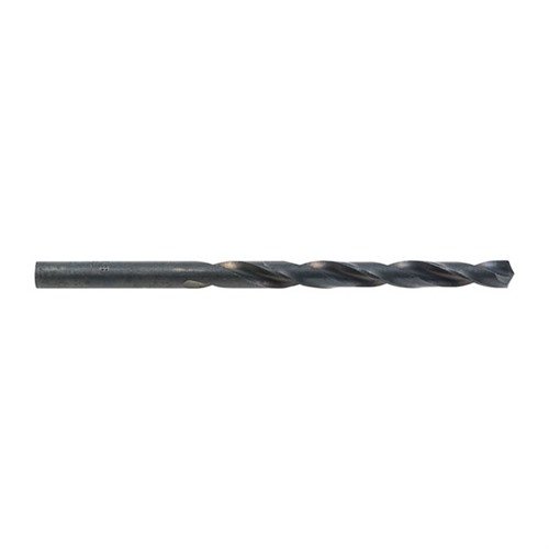 Ce foret en acier rapide de Triumph Twist Drill Co. offre des trous précis et propres grâce à son point auto-centrant de 135°, idéal pour les travaux exigeants.