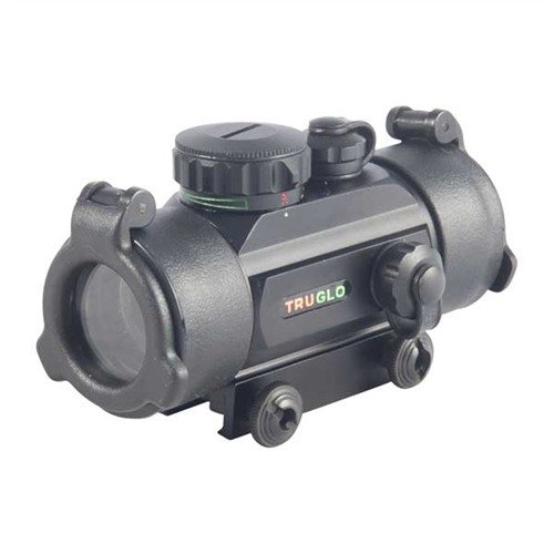 Die TRUGLO 30mm Red Dot Sights bieten unbegrenzte Augenfreiheit, wasserdichte Bauweise, 11 Helligkeitsstufen und eine Dual Color Beleuchtung für optimale Sicht.
