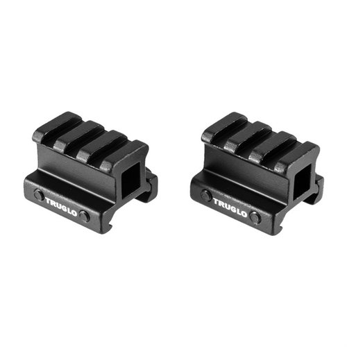 Scopri il montaggio rialzato Picatinny a 2 pezzi da ¾