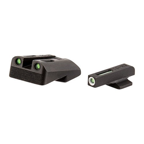 Die TFX Tritium Fiber Optic Sight Sets bieten 24-Stunden-Sichtbarkeit, schützen vor Chemikalien und ermöglichen schnelle Zielerfassung für 1911 Handguns.