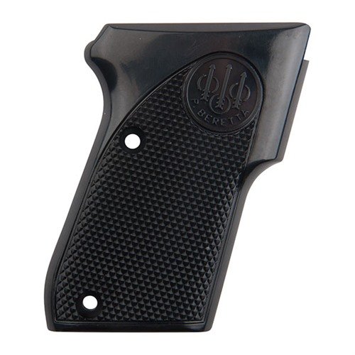 Il PLASTIC GRIP-RIGHT, M21 di BERETTA USA offre una presa ottimale e comfort migliorato per il tuo modello 21.22, garantendo precisione e controllo.