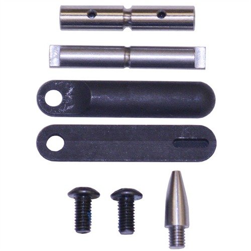 Das AR-15/M16 Non-Rotating Pin Set verhindert Drehungen der Pins, verbessert die Genauigkeit und schützt wertvolle Receiver mit langlebigen, präzise gefertigten Pins.