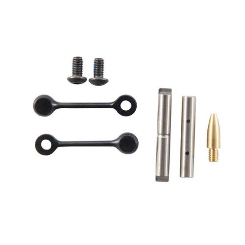 Upgrade deine AR-15 mit dem KNS Precision Non-Rotating Pin Set für verbesserte Stabilität und ein schlankes Design. Enthält alles, was du für die Installation brauchst.