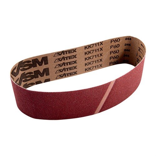 Die 60 Grit Sanding Belts von VSM sind ideal für Raytech Expanding Sanding Drums, langlebig und bieten eine hervorragende Finish-Qualität dank Compact Grain Technologie.
