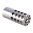 VAIS Muzzle Brake 458 Caliber 5/8-32 Stainless Steel Silver