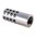 VAIS Muzzle Brake 458 Caliber 5/8-32 Stainless Steel Silver