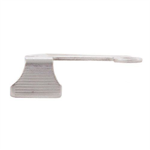 Der VOLQUARTSEN Extended Bolt Release für RUGER® MARK II/III™ bietet eine grosse, rutschfeste Kontaktfläche für schnelles und sicheres Schliessen der Action.