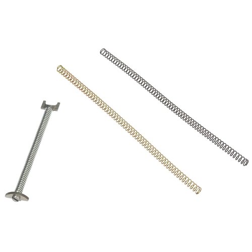 Mit dem Volquartsen VS3 Recoil Rod Spring & Assembly Kit kannst du die Rückstossfeder ganz einfach an deine Munition anpassen und in nur einer Minute wechseln.