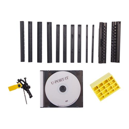 Mit dem BARREL PORTING JIG #2 kannst du einfach und präzise Recoil-reduzierende Ports in jedem Schrotgewehr bohren – ideal für deine individuellen Bedürfnisse!