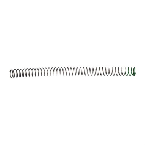 Le ressort vert M16 offre une puissance standard pour les tubes A1/A2, idéal pour les calibres .223 et 5.56, tout en étant compatible avec des buffers H2 et H3.
