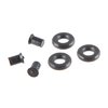 SPRINCO USA TRIPLE BLACK EXTRACTOR INSERT & VITON O-RING 3 PK