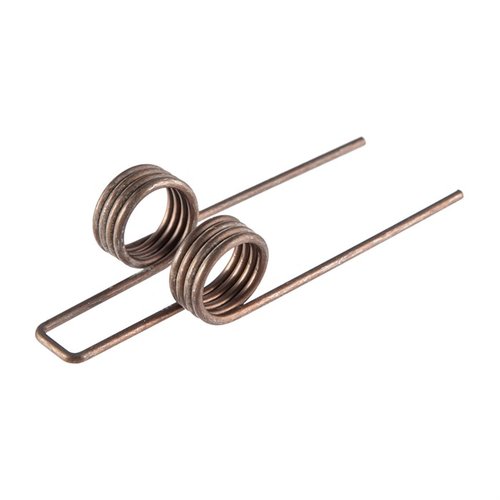 La molla del martello AR-15/M4 Enhanced è realizzata in acciaio inossidabile 17-7 PH, trattata termicamente e con tolleranze di precisione per prestazioni superiori.