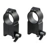 Anelli Maxima Quick Detach in acciaio, con leve regolabili, garantiscono un montaggio sicuro e la rimozione senza perdita di zero su basi stile Weaver.