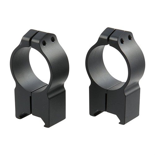 Die MAXIMA FIXED RINGS bieten maximale Stabilität mit 4 T-15 Torx-Schrauben, breiterer Klemmfläche und einem einzigartigen Recoil Control Key für besten Halt.