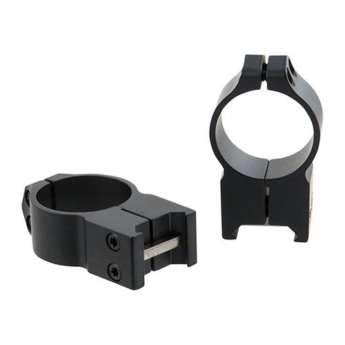 Le Maxima Fixed Rings offrono una montatura robusta e durevole, con 4 viti T-15 per un fissaggio sicuro e una chiave di controllo del rinculo in acciaio inox.