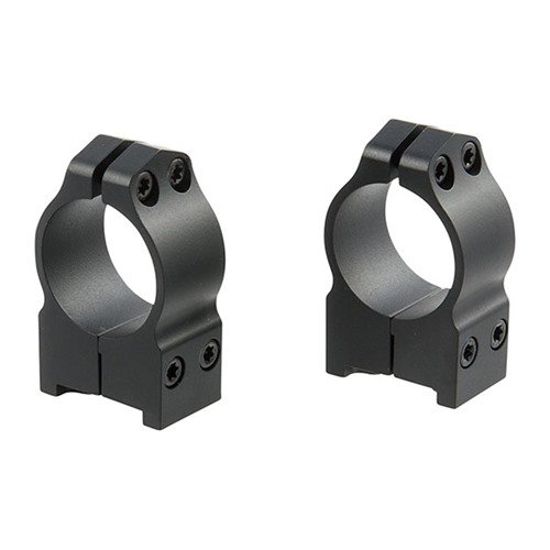 Les anneaux fixes Maxima Grooved Receiver offrent une résistance et une durabilité exceptionnelles, parfaits pour les carabines Ruger avec un montage intégré.