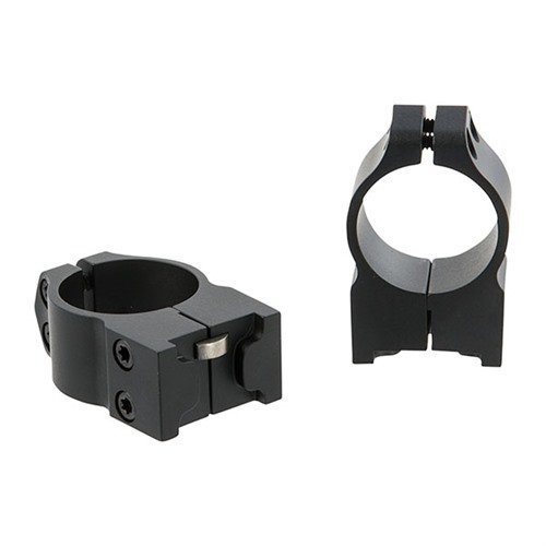 Les anneaux fixes Maxima Grooved Receiver offrent une résistance et une durabilité exceptionnelles, parfaits pour les carabines Ruger avec un montage intégré.