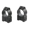 WARNE MFG. COMPANY 1" HIGH MATTE BLACK TIKKA RINGS