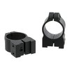 WARNE MFG. COMPANY 16MM BRNO/CZ-BASE PERMANENT RINGS, 1"/MEDIUM, MATTE