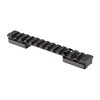 Assure-toi des tirs parfaits avec le Warne Mountain Tech Tactical Rail, léger en aluminium 7075-T6, finition noire mate pour éviter la corrosion et le reflet.