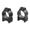 Les anneaux fixes Maxima offrent une fixation robuste avec 4 vis T-15, une large surface de maintien et une protection contre le recul, parfaits pour tes optiques.
