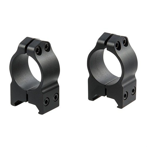 Les anneaux fixes Maxima offrent une fixation robuste et durable pour tes optiques, avec 4 vis T-15 et une clé de contrôle de recul pour une sécurité optimale.