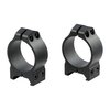 Les anneaux fixes Maxima offrent une fixation robuste avec 4 vis T-15, une meilleure absorption des chocs et un design compatible avec les bases Weaver et Picatinny.