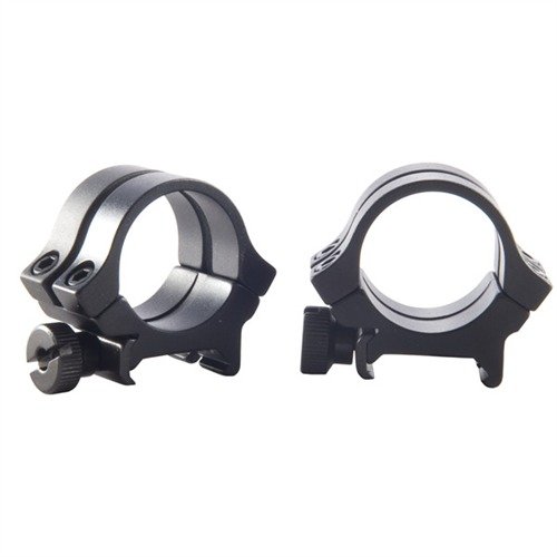 I QUAD LOCK RINGS in alluminio offrono una potenza di serraggio doppia grazie ai due cappucci per base, garantendo una pressione uniforme e stabilità per il tuo ottica.