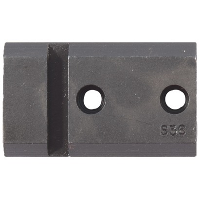 Basi in acciaio ad alta resistenza, versatili e adatte per fucili moderni e d'epoca, offrono flessibilità per il montaggio di ottiche diverse.