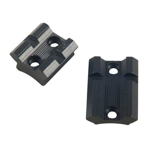 Die leichten Aluminium-Basen passen auf viele moderne und ältere Gewehre, Flinten und Langstrecken-Handfeuerwaffen. Bestelle vorne und hinten!