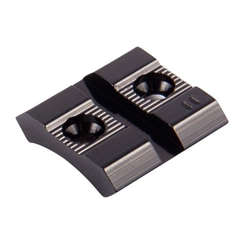 Le basi in alluminio leggero di WEAVER si adattano a fucili, fucili a pompa e pistole, disponibili in versioni singole e doppie per una vasta gamma di modelli.