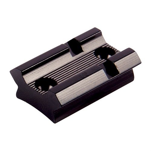 Die leichten Aluminium-Basen passen auf viele moderne und ältere Gewehre, Schrotflinten und Langstrecken-Handfeuerwaffen. Bestelle vorne und hinten!