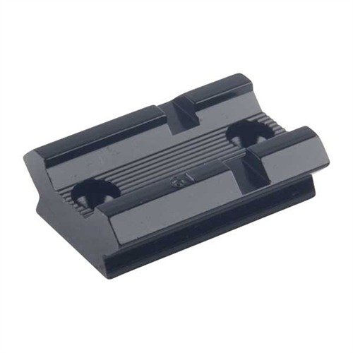 Le basi in alluminio leggero WEAVER si adattano a fucili, fucili a pompa e pistole, disponibili in set e singole per una vasta gamma di modelli.