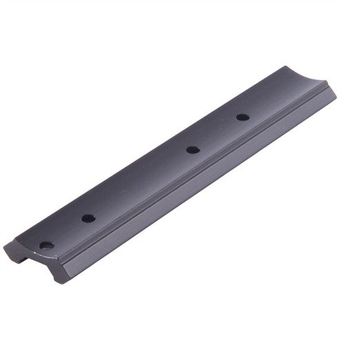 Les bases en aluminium légères s'adaptent à une large gamme de fusils, de fusils de chasse et de pistolets, offrant une fixation solide et fiable.