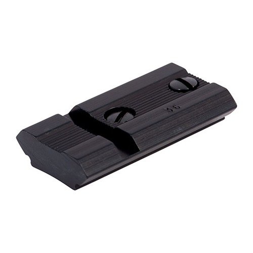 Die leichten Aluminium-Basen passen auf viele moderne und ältere Gewehre, Shotguns und Langstrecken-Handfeuerwaffen. Bestelle vorne und hinten!