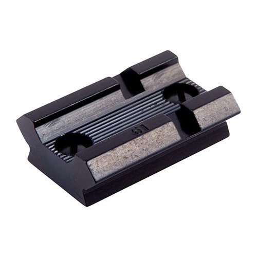 Le basi in alluminio leggero di WEAVER si adattano a una vasta gamma di fucili, fucili da caccia e pistole a lungo raggio, disponibili in diverse finiture.