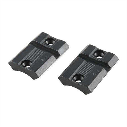 Die leichten Aluminium-Basen passen auf eine Vielzahl von modernen und älteren Gewehren, Schrotflinten und Langstrecken-Handfeuerwaffen.