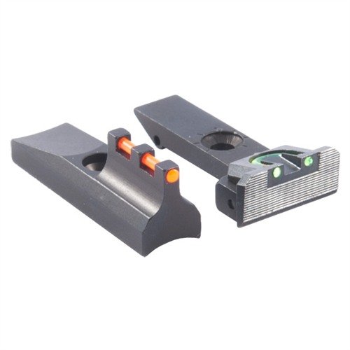 I Fire Sights RUGER® offrono sostituzioni dirette per le mire di fabbrica, catturando la luce ambientale per una visibilità eccezionale e un'immagine a 3 punti.