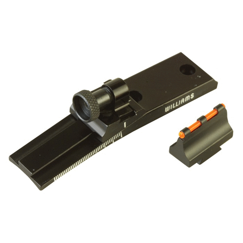 Migliora la tua Ruger® 10/22® con i WGRS-RU22 Fire Sights: mirino anteriore rosso in fibra ottica e rear sight regolabile per una visibilità ottimale in ogni condizione.