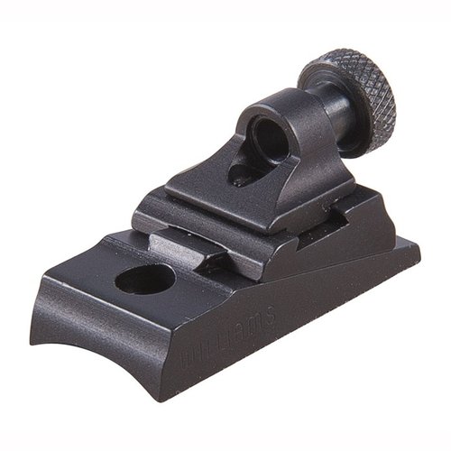 Die SAVAGE ARMS 110 WGRS Rear Sight bietet dir eine einfache Montage auf dem Receiver und verbessert deine Zielgenauigkeit mit einem präzisen Peep Sight.