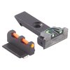 Die RUGER® REVOLVER FIRE SIGHT FIBER OPTIC SIGHT SETS bieten hervorragende Sichtbarkeit durch Lichtsammlung, mit einem 3-Punkt-Zielfernrohr für präzises Zielen.