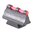 WILLIAMS GUN SIGHT .406" FIBER OPTIC 406N FRONT SIGHT  STEEL RED