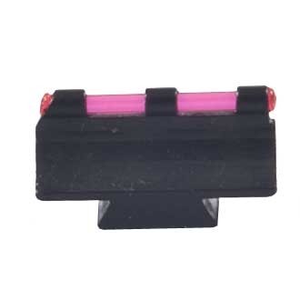 Die RIFLE FIBER OPTIC 406M Frontsicht bietet eine einfache Montage, hervorragende Sichtbarkeit bei allen Lichtverhältnissen und passt auf die meisten Fabrik-Rampen.