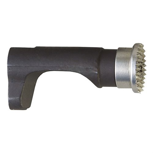 Der 1911 Extended Magazine Release von Wilson Combat ermöglicht schnelle Magazinwechsel mit minimaler Griffänderung und bietet eine positive Griffigkeit durch die 40 LPI Struktur.