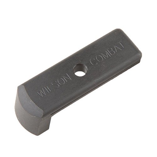 Der 1911 ETM Low Profile Steel Mag Base Pad von Wilson Combat bietet eine verbesserte Handhabung und passt perfekt auf ETM Magazine wie #500, #500B, #500C und #500BC.