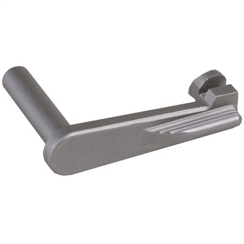 Der 1911 BULLET PROOF™ Slide Stop bietet maximale Haltbarkeit, verbesserte Funktion und schnellen Zugriff dank des ergonomischen Daumenpads und der verstärkten Bauweise.