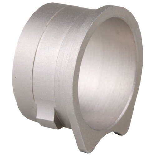 Die Wilson #29CO Barrel Bushing für 1911 Autos ist einfach zu installieren und passt in die meisten Slides, ideal für präzises Schiessen in blauer oder Edelstahl-Ausführung.