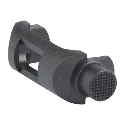 Der erweiterte Magazine Release für die Beretta® 92/96 ermöglicht ein einfaches Entleeren des Magazins unter Stress, ohne den Griff zu verändern. CNC-gefertigt aus 4140 Stahl.